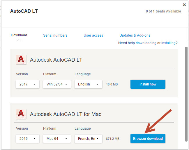 autodesk autocad for mac system requirements