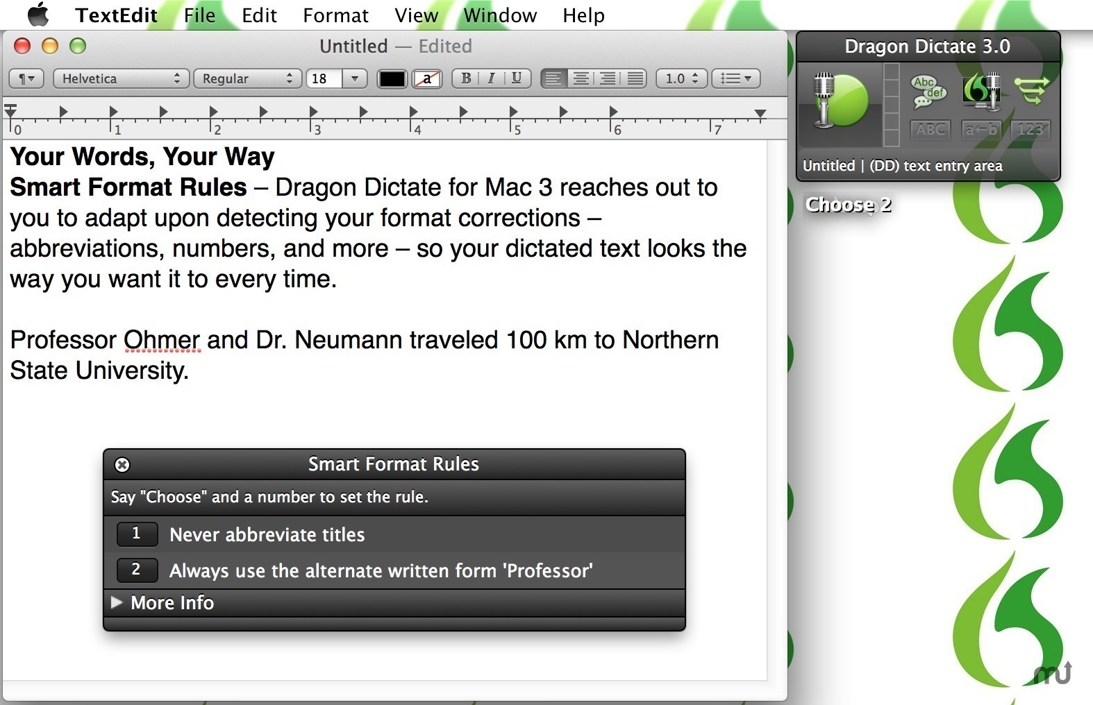 dragon dictation free download for mac