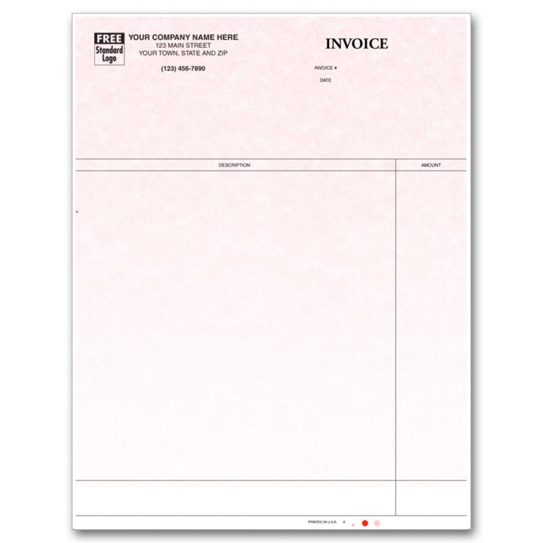 my invoices and estimates deluxe database type
